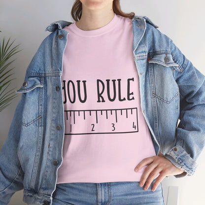 Teacher Bundle You Rule - T-Shirt