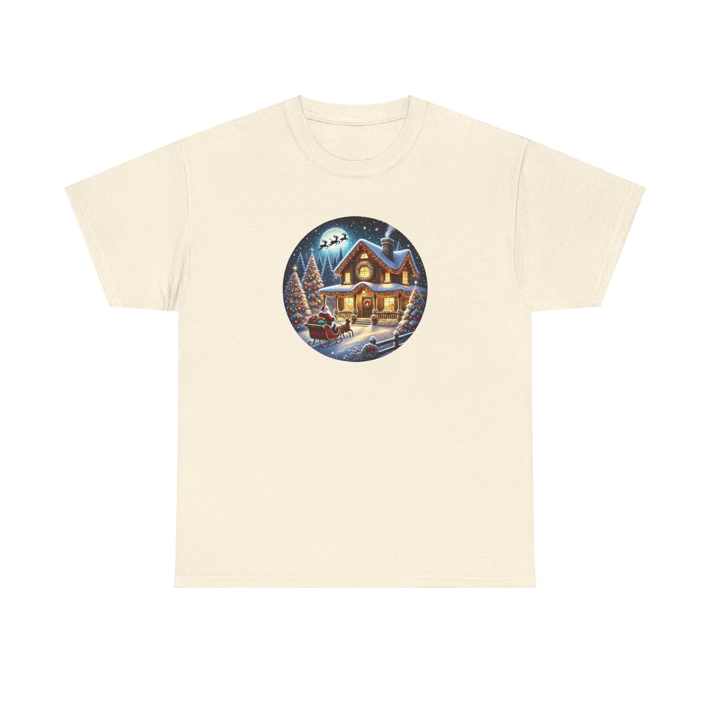 Santa's Joyful Ride - T-Shirt