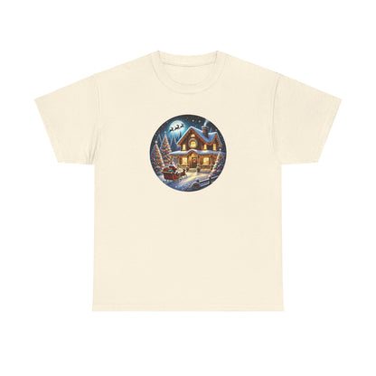 Santa's Joyful Ride - T-Shirt