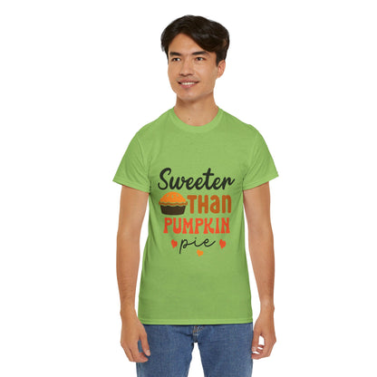 Sweeter Than Pumpkin Pie-T-Shirt