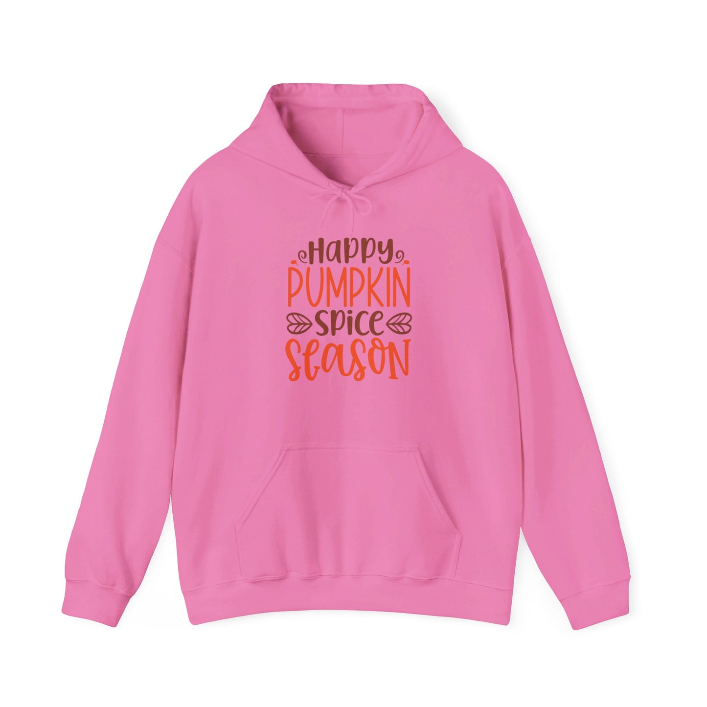 Happy Pumpkin, Spice Season - Hooded Sweatshirt