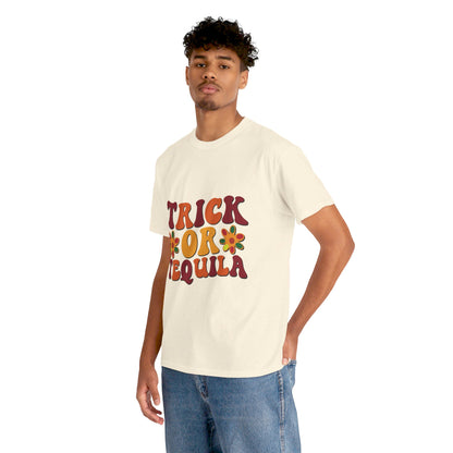 Treat or Tequila- T-Shirt