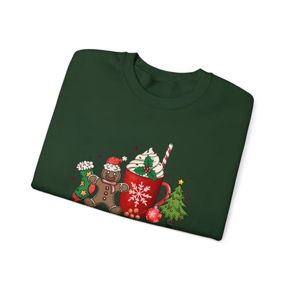 Hot Cocoa Christmas Movies - Crewneck Sweatshirt