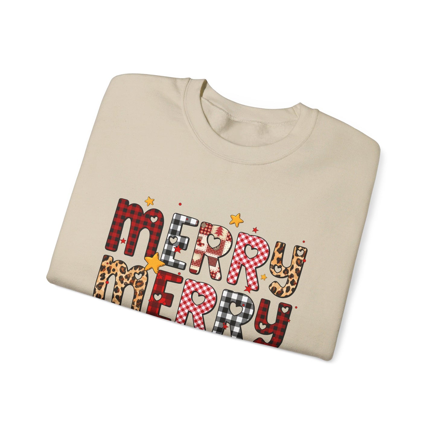 Merry Christmas - Crewneck Sweatshirt