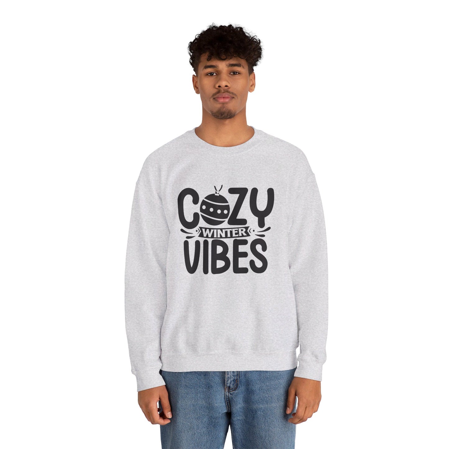 Cozy Winter Vibes - Crewneck Sweatshirt