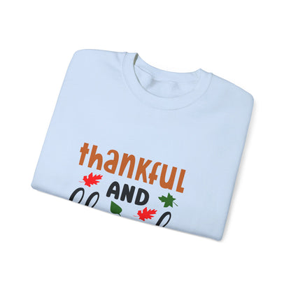 Thankful and Blessed - Sweatshirt