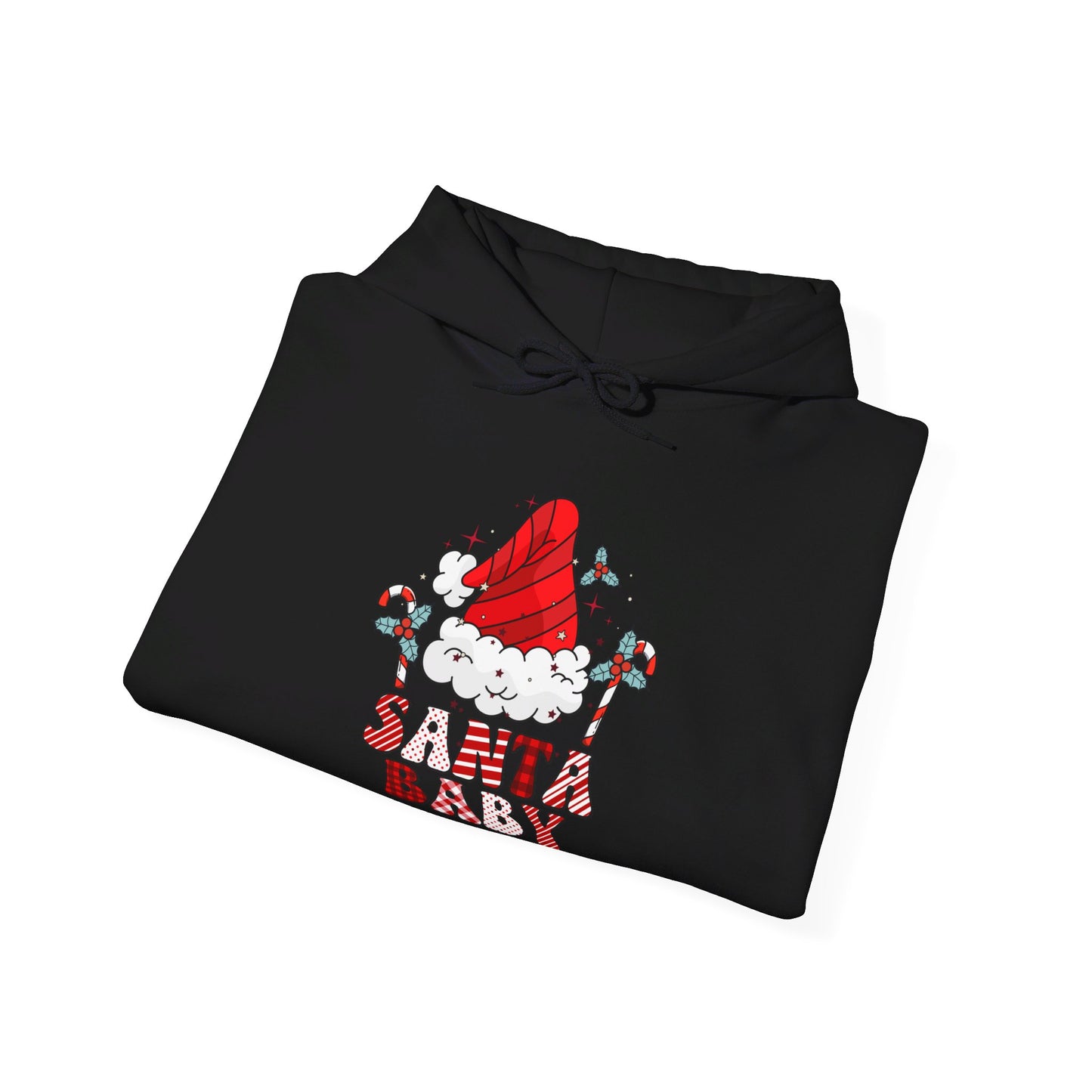 Santa Baby Christmas - Hooded Sweatshirt