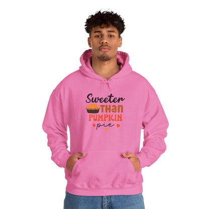 Sweeter Then Pumpkin Pie - Hooded Sweatshirt