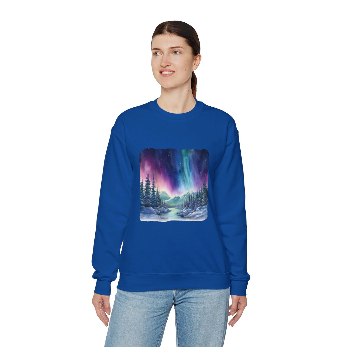 Northern Lights - Crewneck Sweatshirt