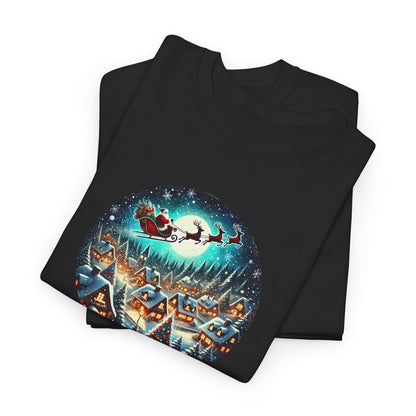 Christmas Nightscape Adventure - T-Shirt