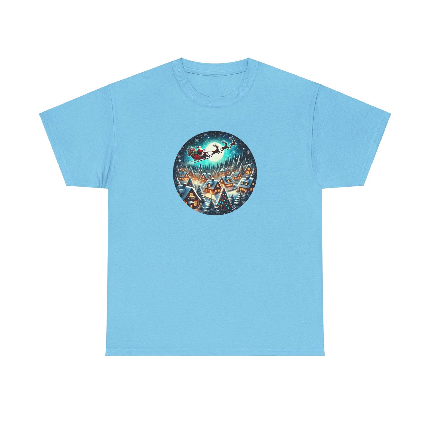 Christmas Nightscape Adventure - T-Shirt