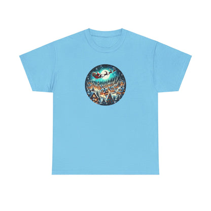 Christmas Nightscape Adventure - T-Shirt