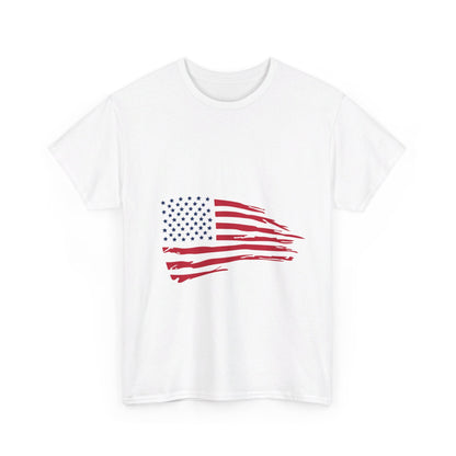 USA Distressed Flag - T-Shirt