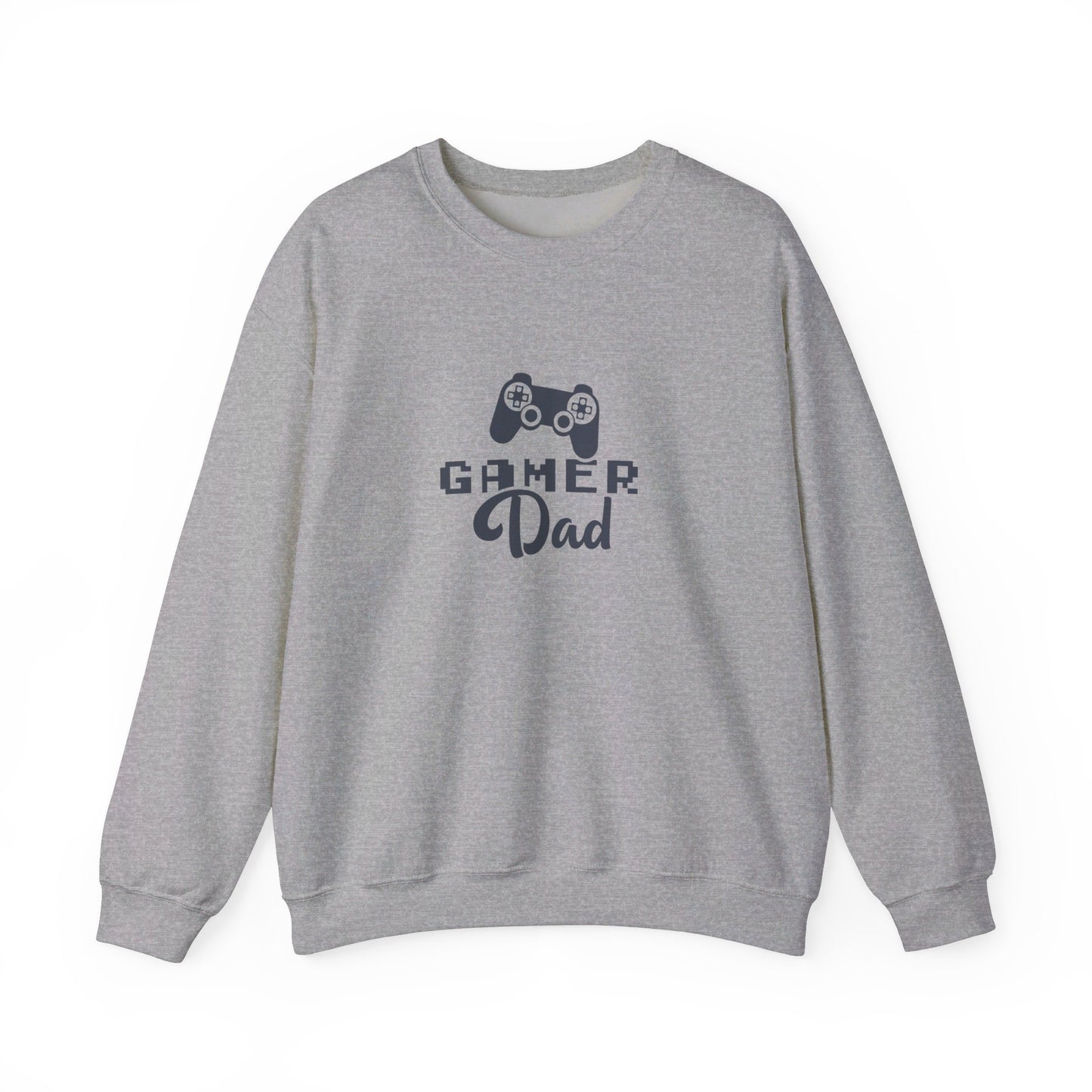 Gamer Dad - Crewneck Sweatshirt