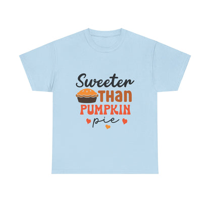 Sweeter Than Pumpkin Pie-T-Shirt