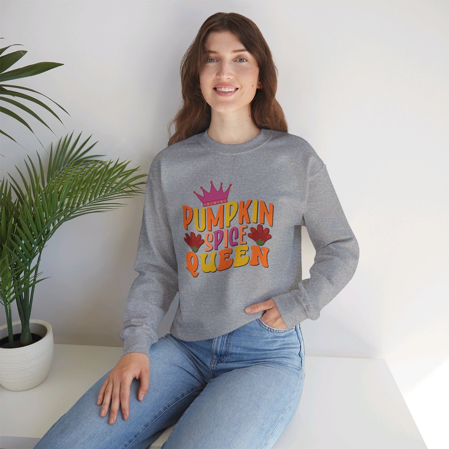 Pumpkin Spice Queen - Sweatshirt