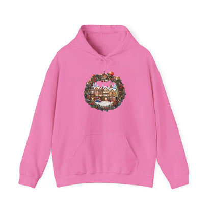 Holiday Village Magic - Hooded Sweatshirt