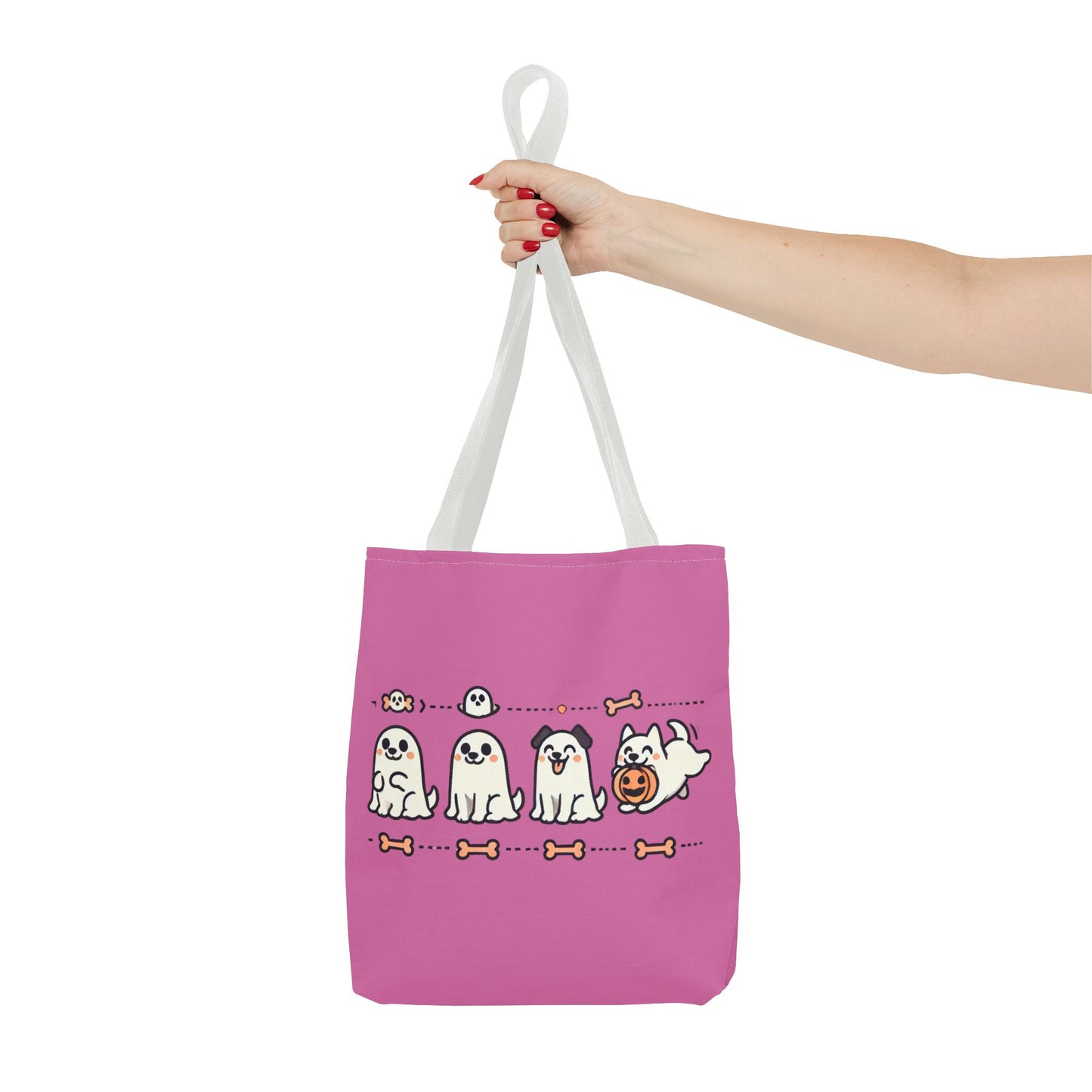 4 Friendly dog ghosts - Tote Bag