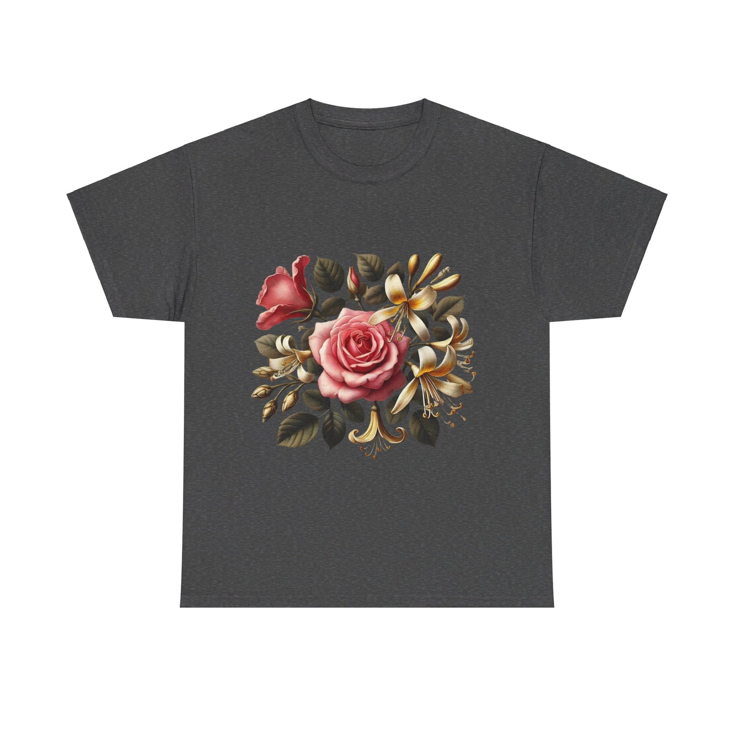 June Flowers - Birth Month - T-Shirt