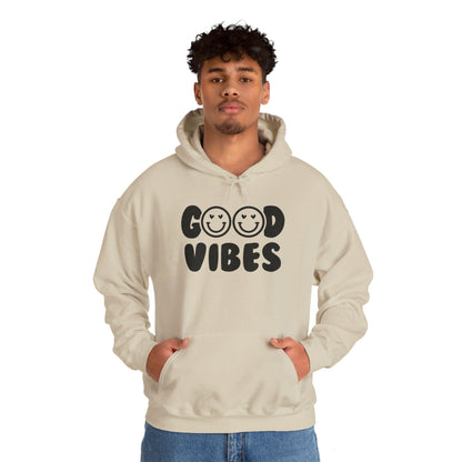 Good Vibes - Hooded Sweatshirt