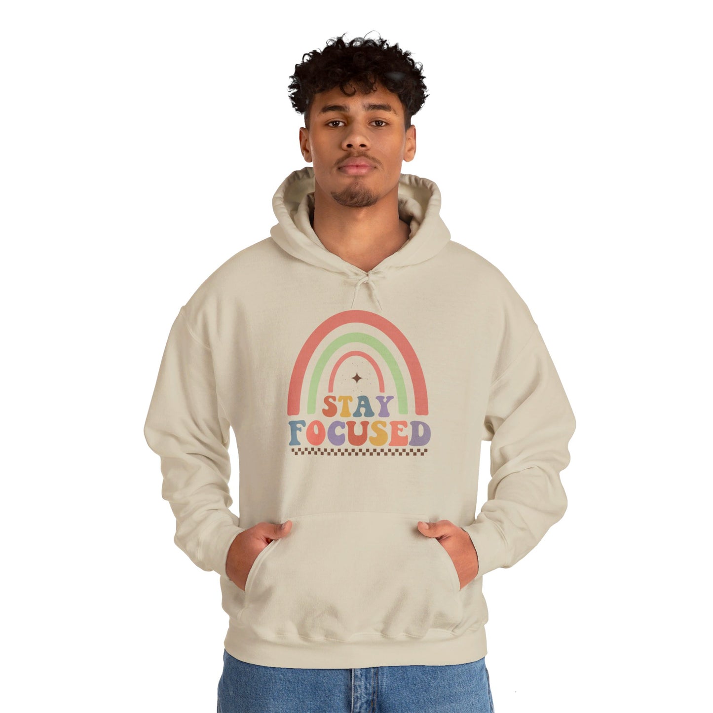 Stay Focused - Hooded Sweatshirt