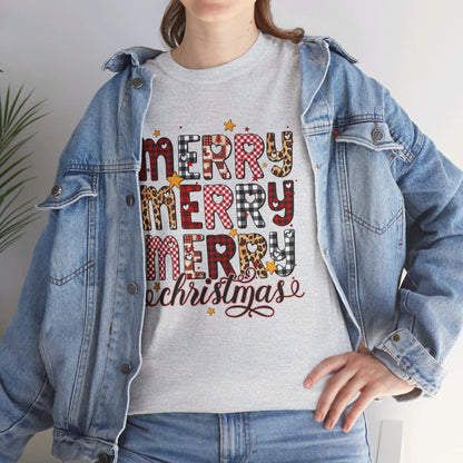 Merry Christmas, Twice the Cheer - T-Shirt