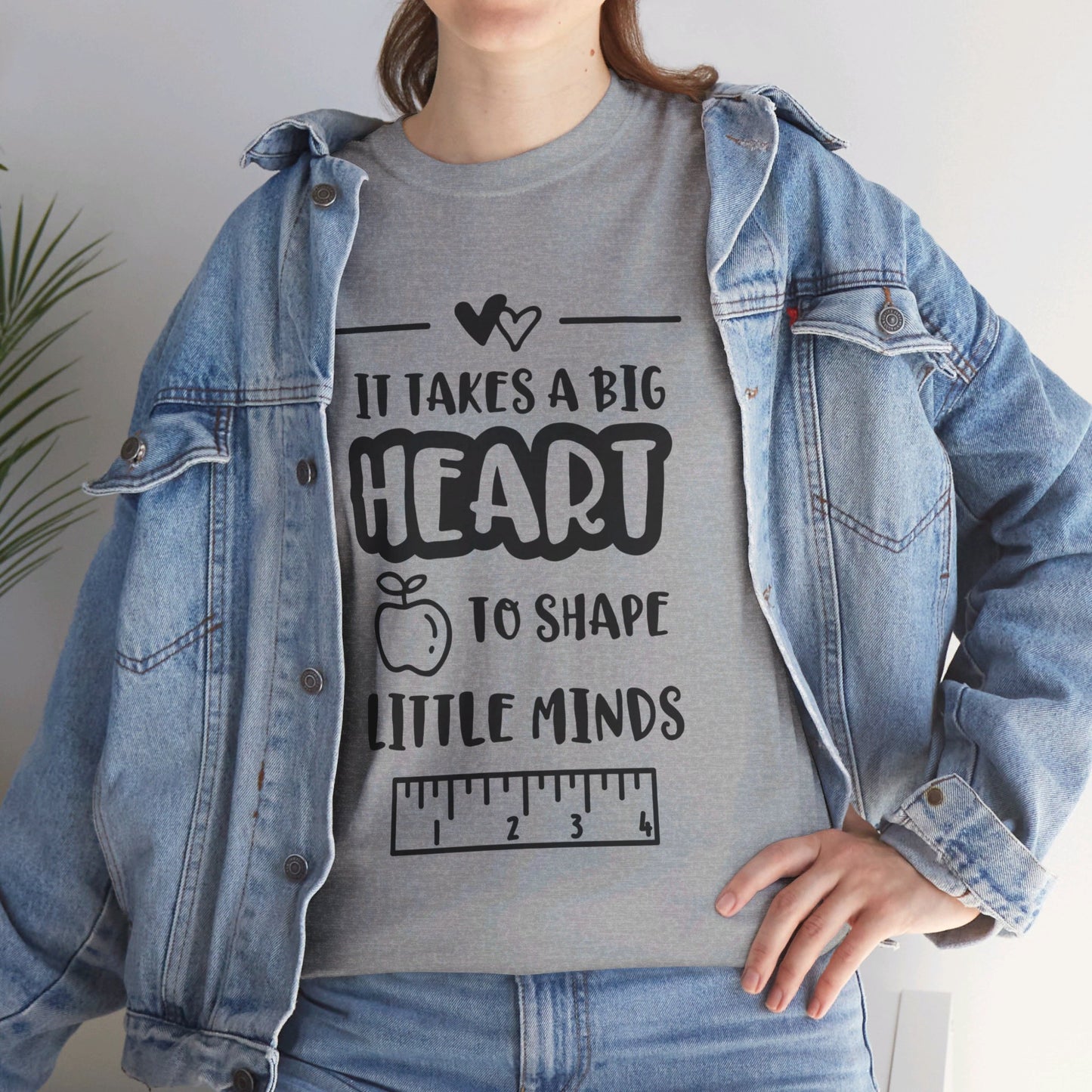 Big Heart Little Minds-T-Shirt