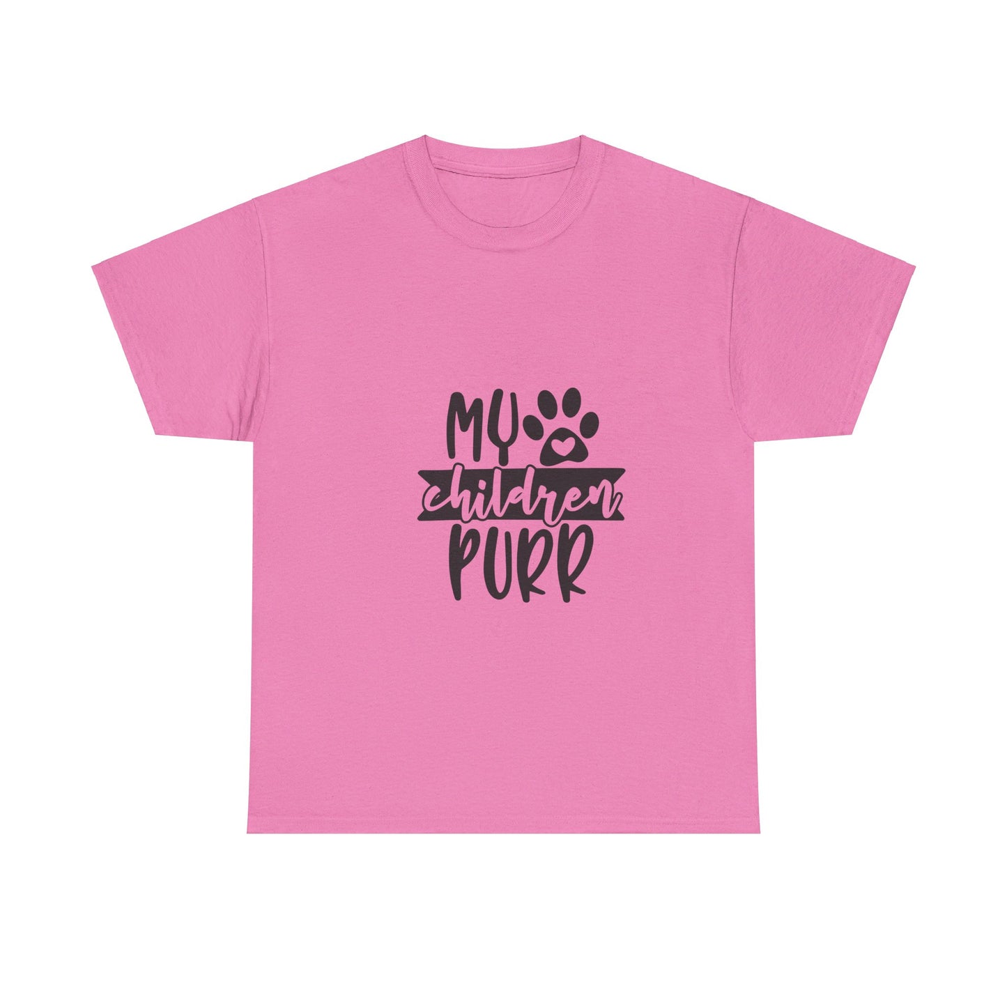 My Children Purr T-Shirt