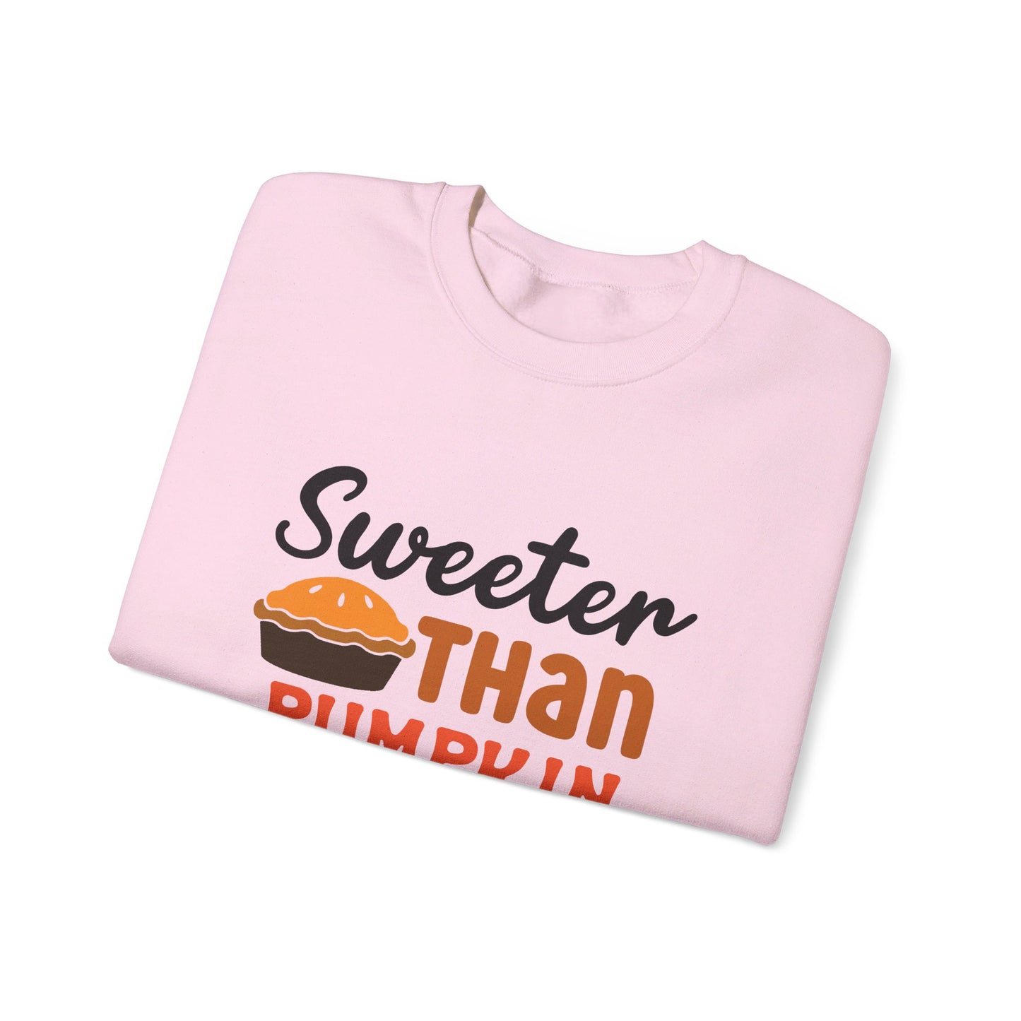 Sweeter Than Pumpkin Pie - Crewneck Sweatshirt