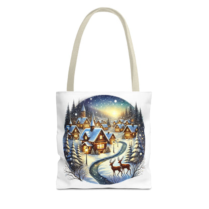 Christmas Village 12 - Tote Bag