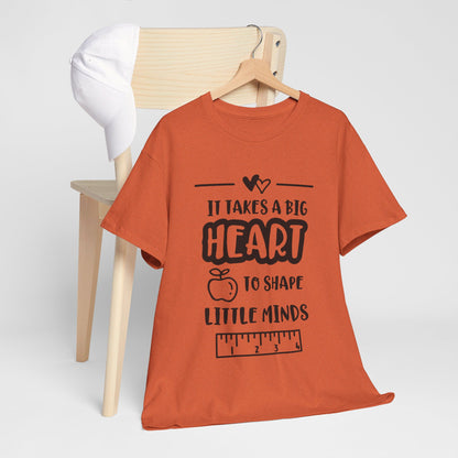 Big Heart Little Minds-T-Shirt