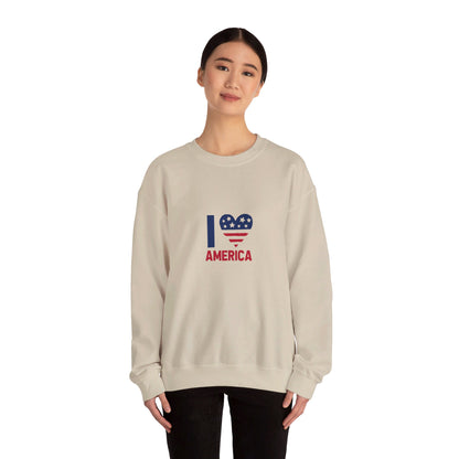 I Love America - Sweatshirt