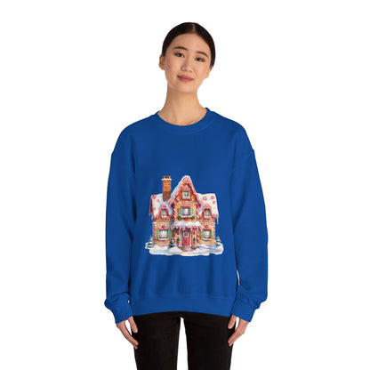 Snowy Christmas Village 14 - Sweatshirt