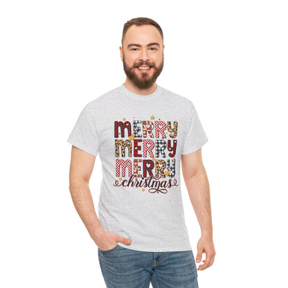 Merry Christmas, Twice the Cheer - T-Shirt