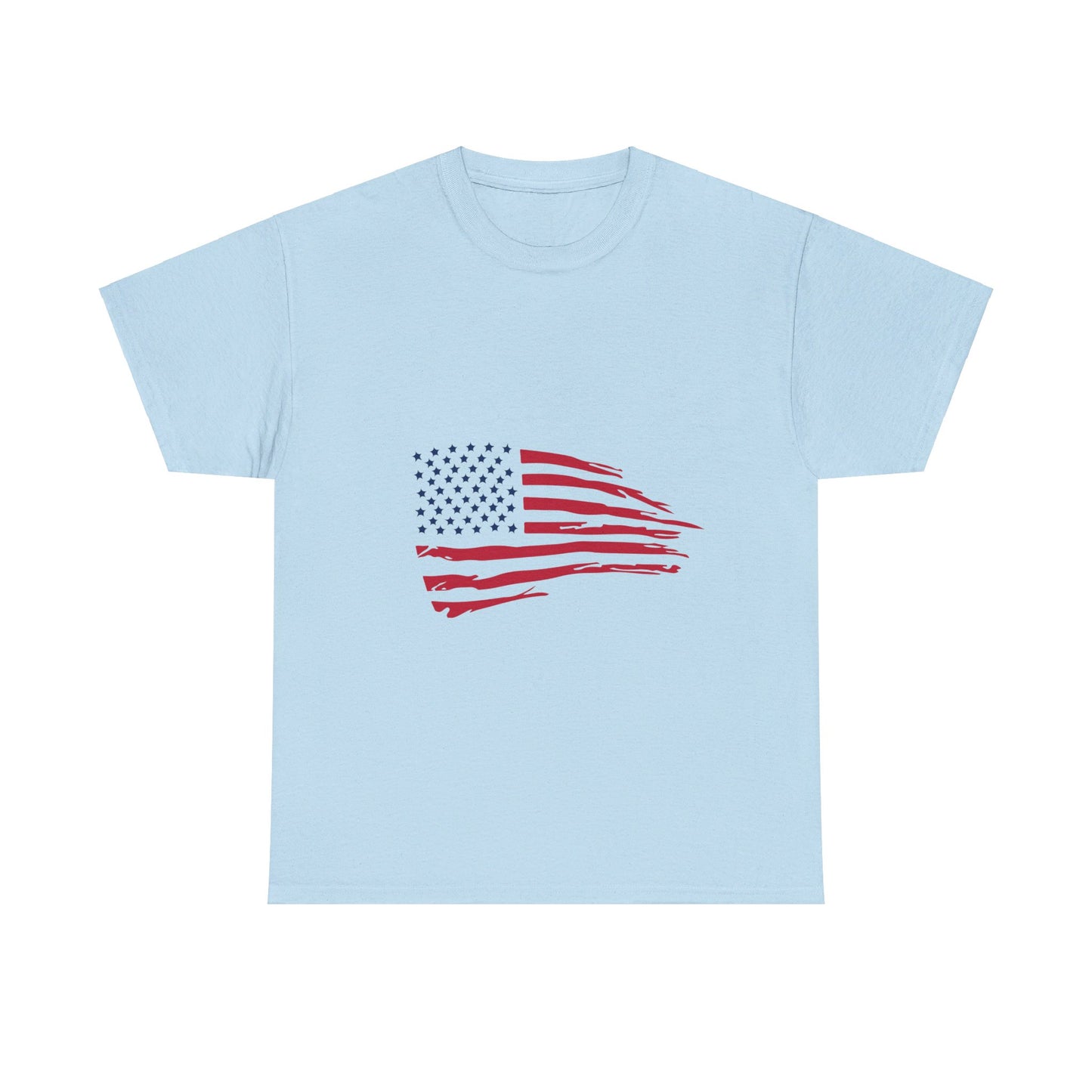 USA Distressed Flag - T-Shirt