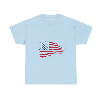 USA Distressed Flag - T-Shirt