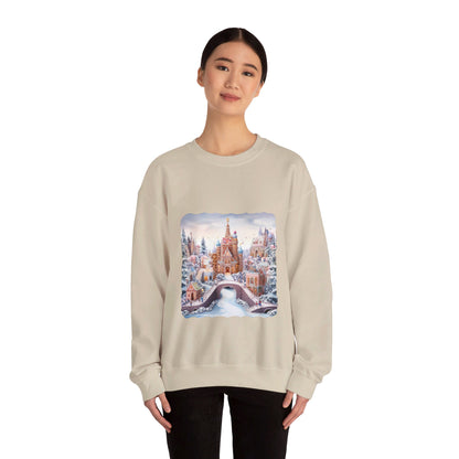 Snowy Christmas Village 10 - Sweatshirt