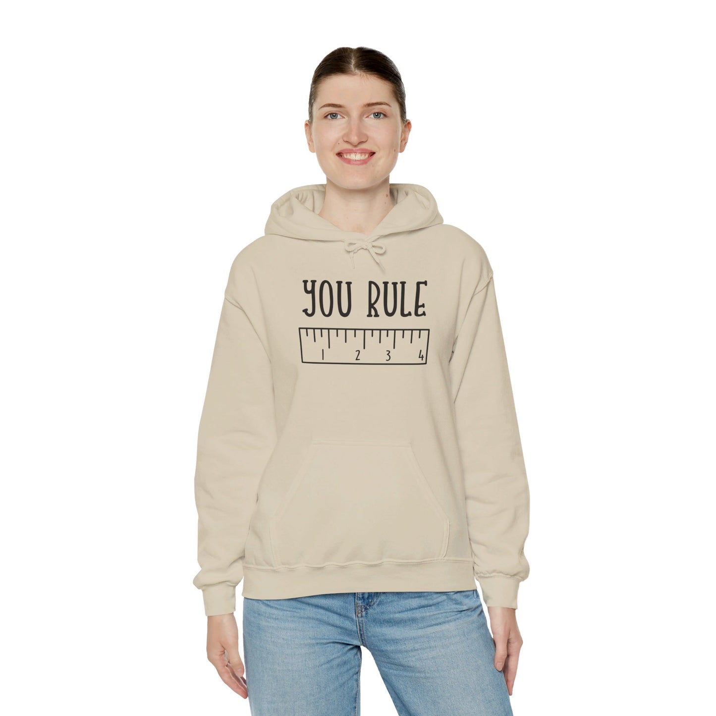 You Rule the Classroom Proudly - Hooded Sweatshirt