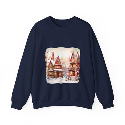 Snowy Christmas Village 11 - Sweatshirt