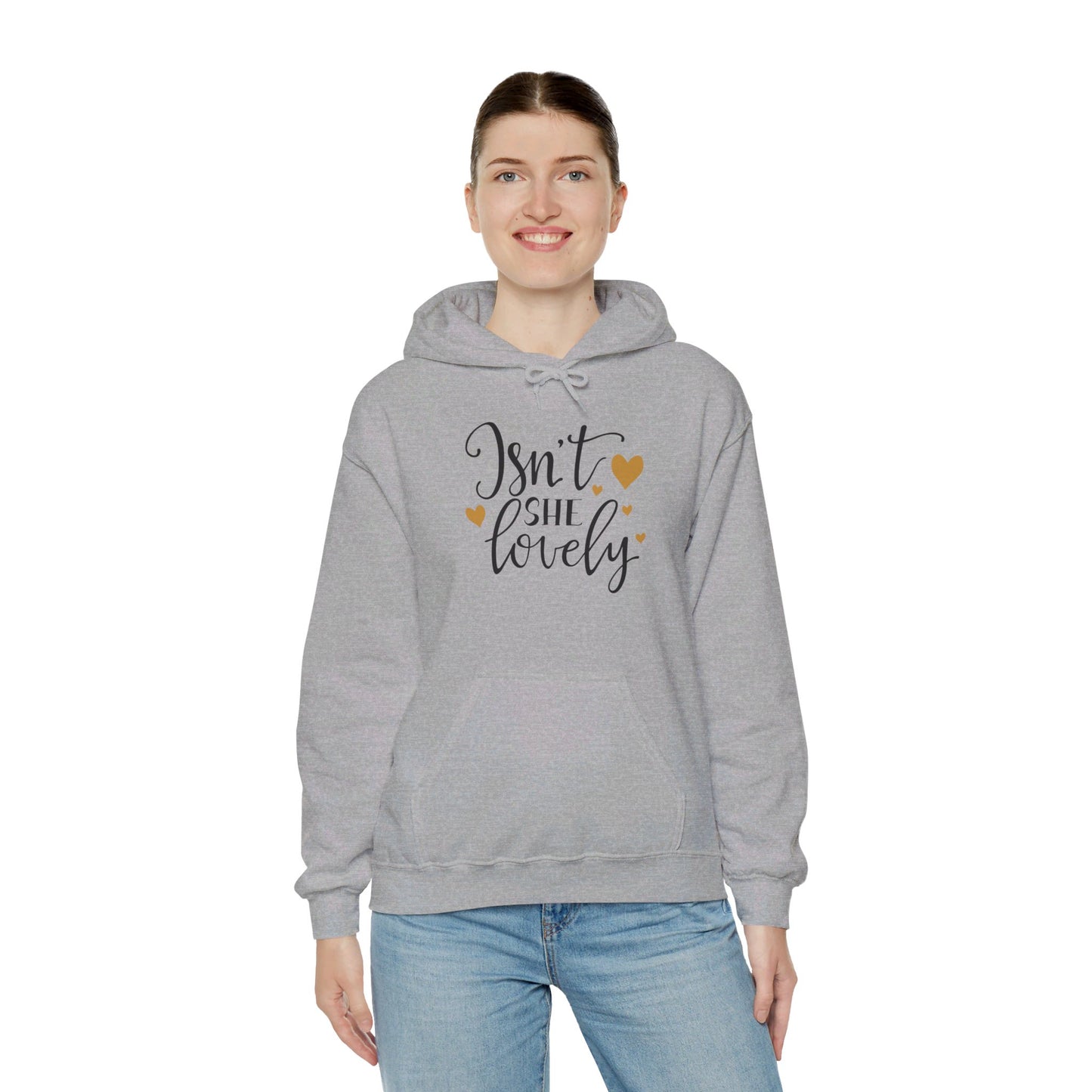 Isn’t She Lovely, Pure Delight - Hooded Sweatshirt