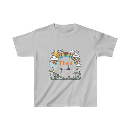 Third Grade Rainbow - Kids T-Shirt