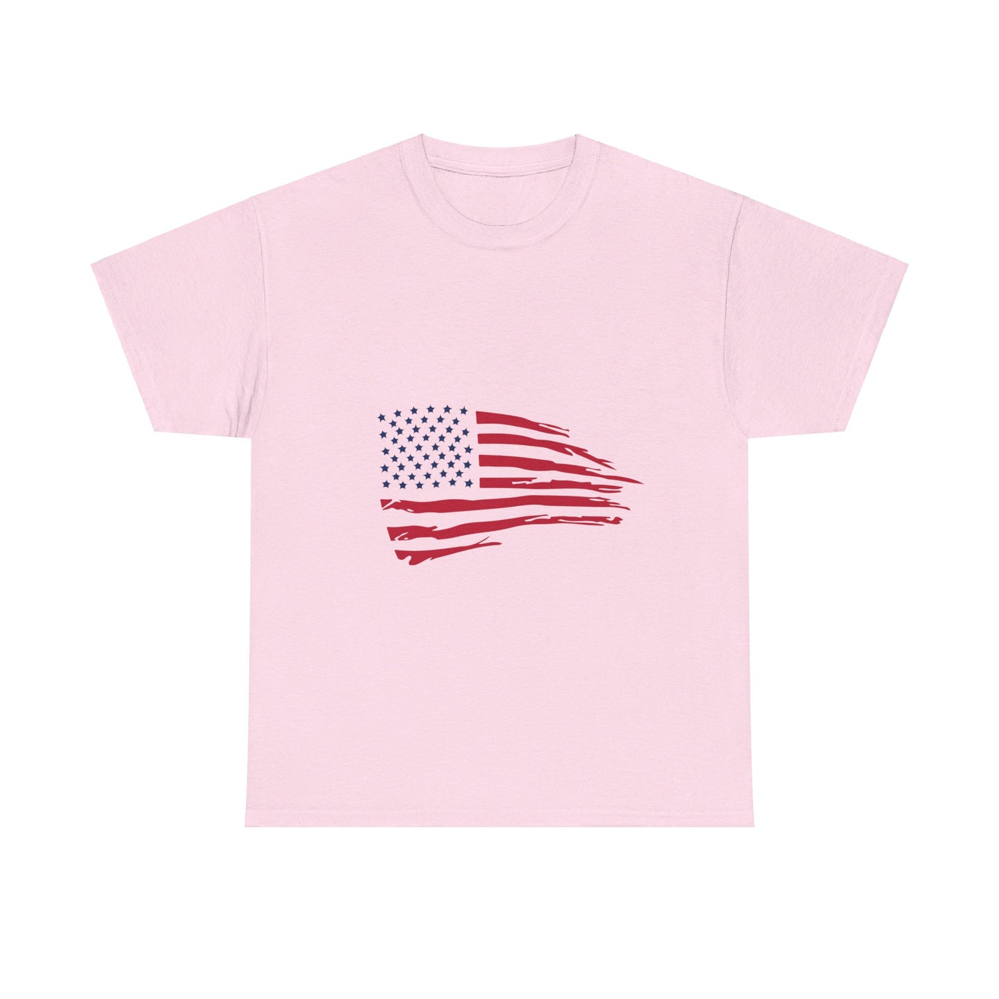 USA Distressed Flag - T-Shirt