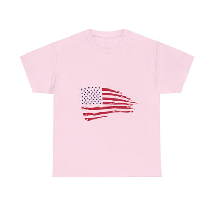 USA Distressed Flag - T-Shirt