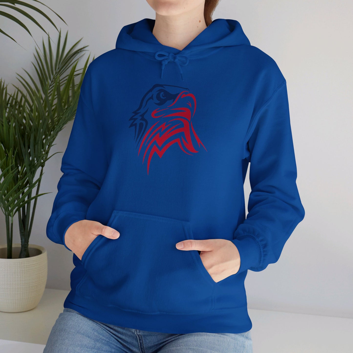 American Ragle Patriotic Logo - Hooded Sweatshirt