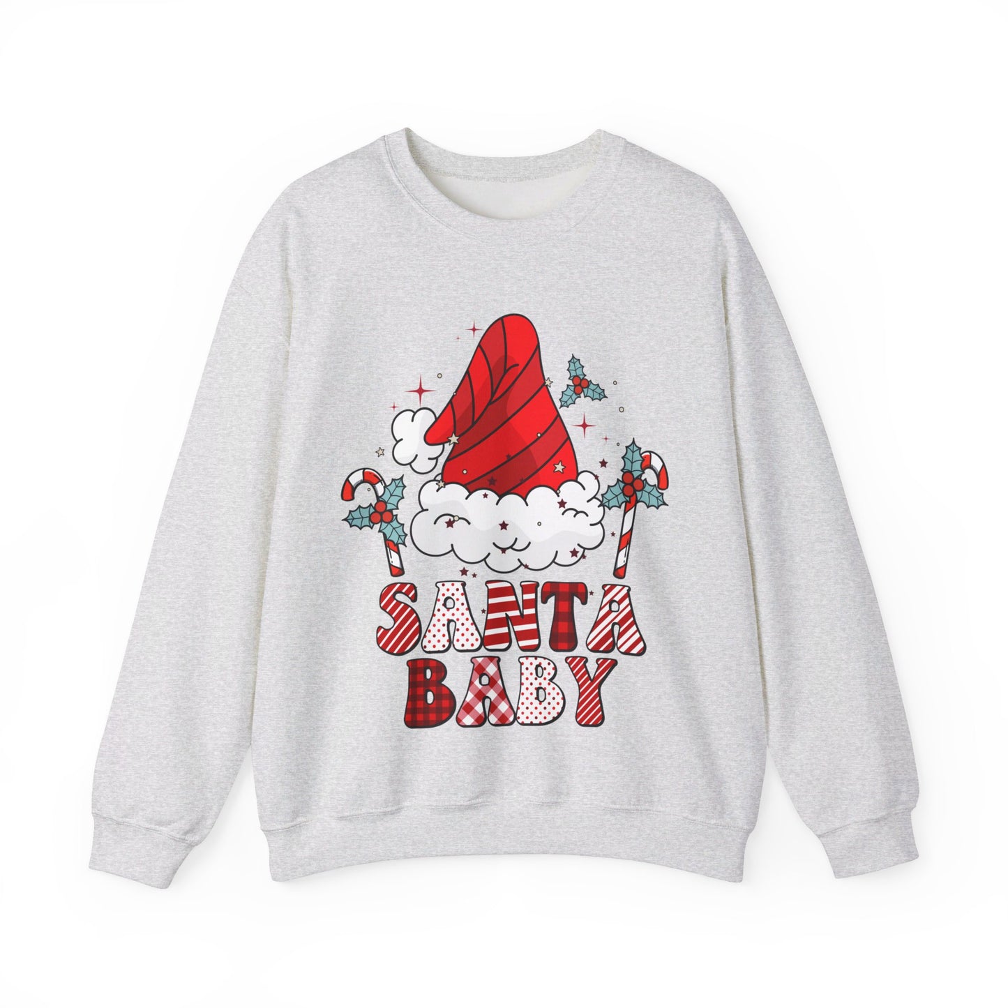 Santa Baby - Crewneck Sweatshirt