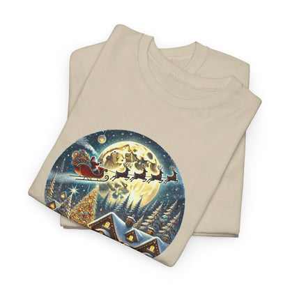 Santa's Midnight Journey - T-Shirt