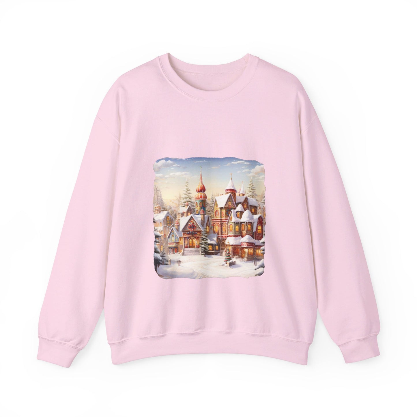 Snowy Christmas Village 12 - Sweatshirt