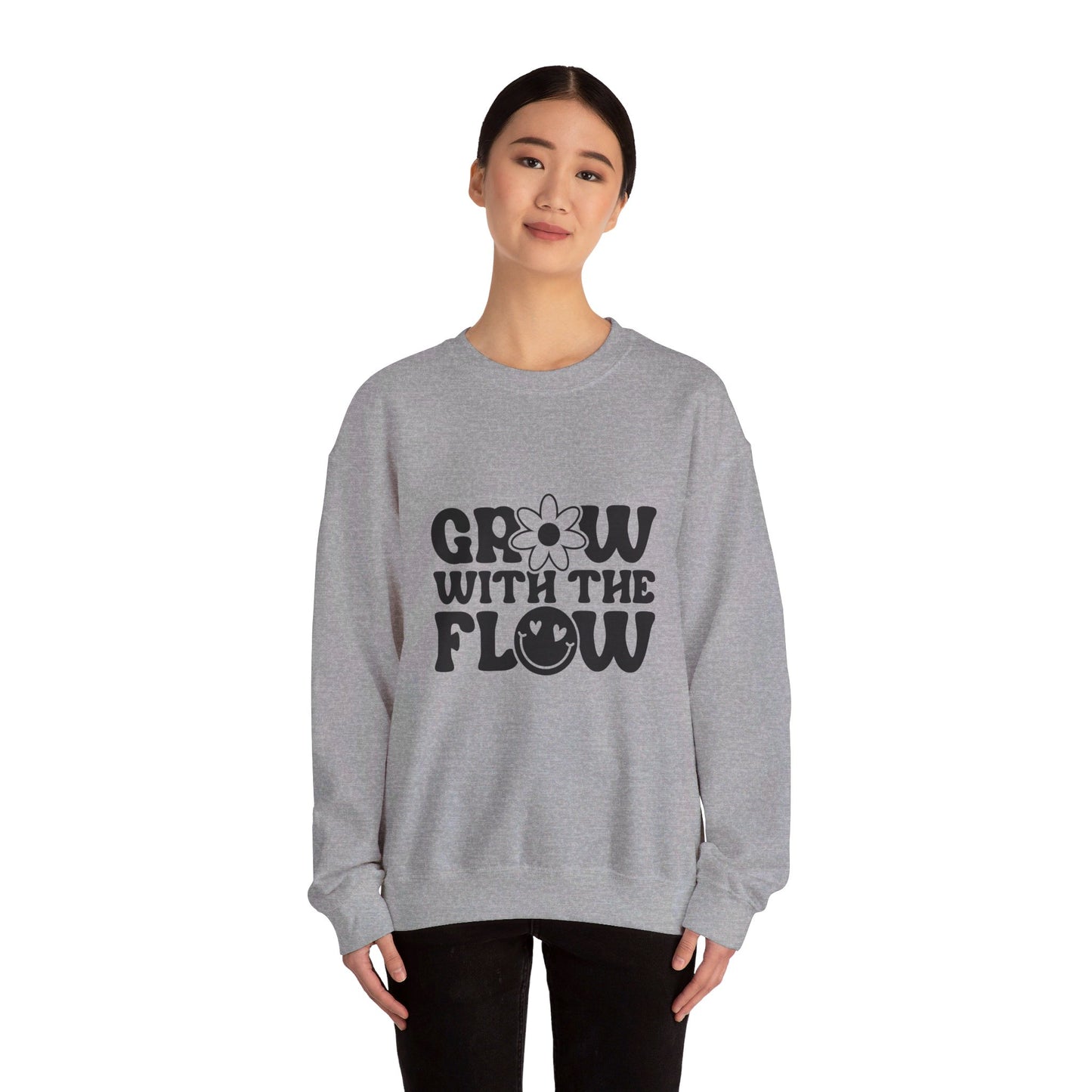 Grow With The Flow - Crewneck Sweatshirt