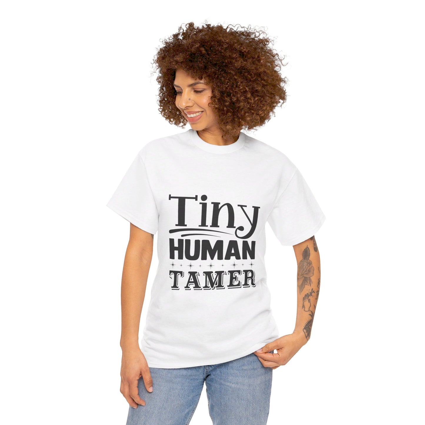 Tiny Human Namer-T-Shirt