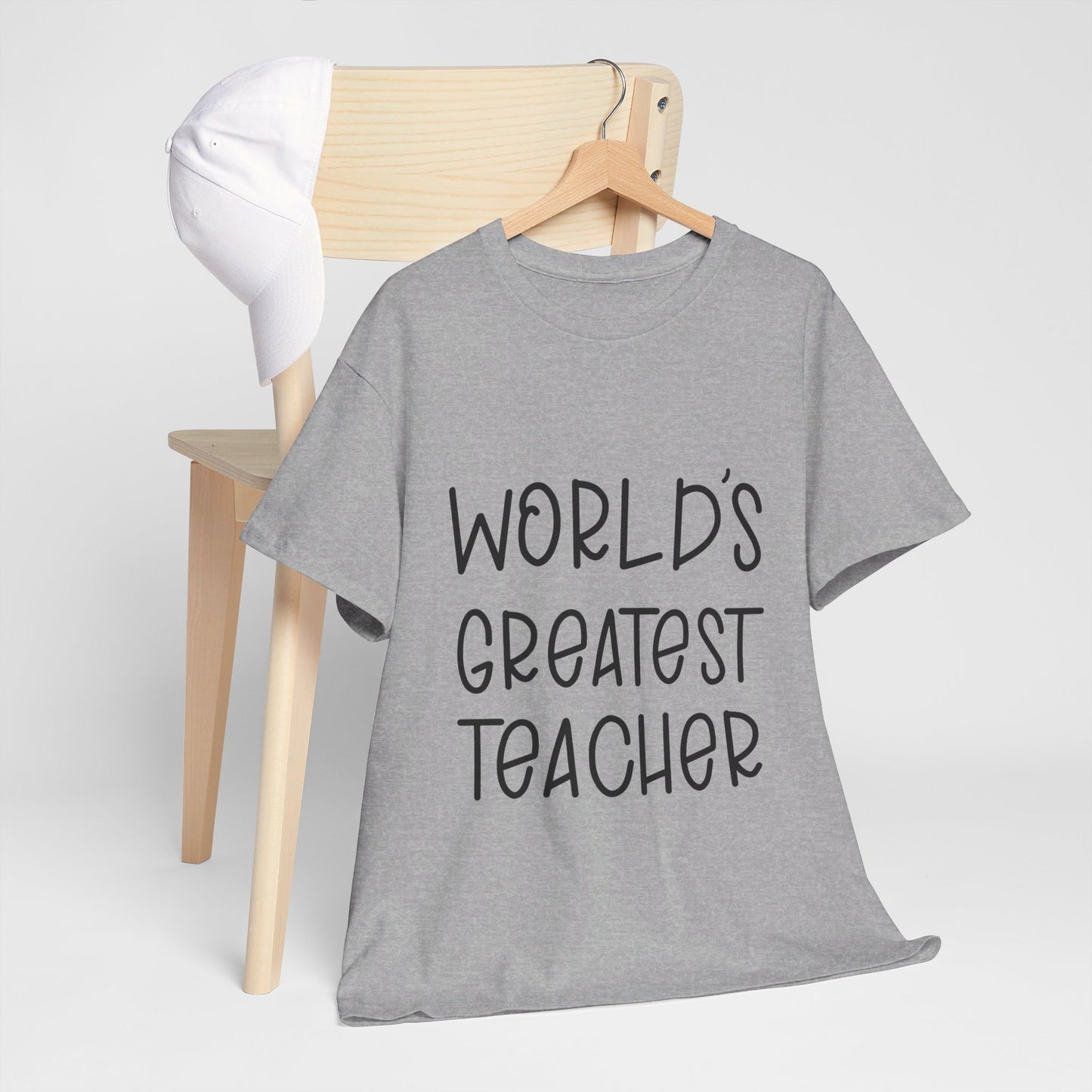 Worlds Greatest Teacher - T-Shirt